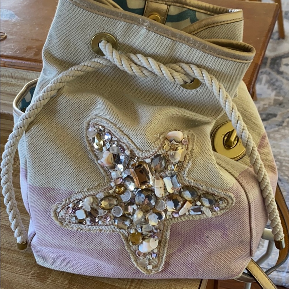 Coach backpack
